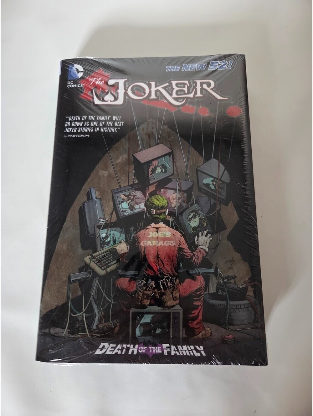 Joker Death Of The Family New 52 Sealed Hardcover DC Comics Graphic Novel